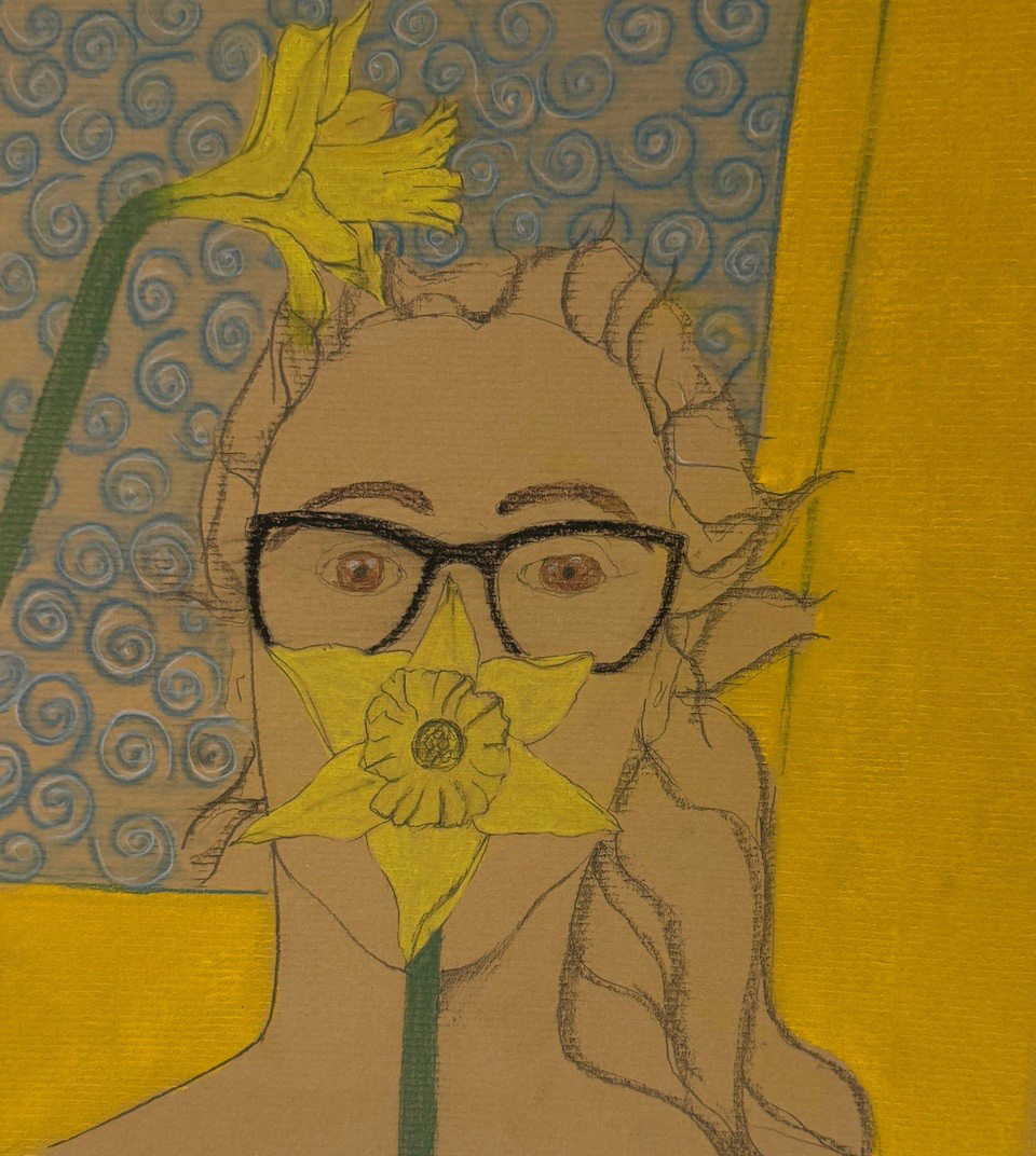 Annie Berriman Self Portrait